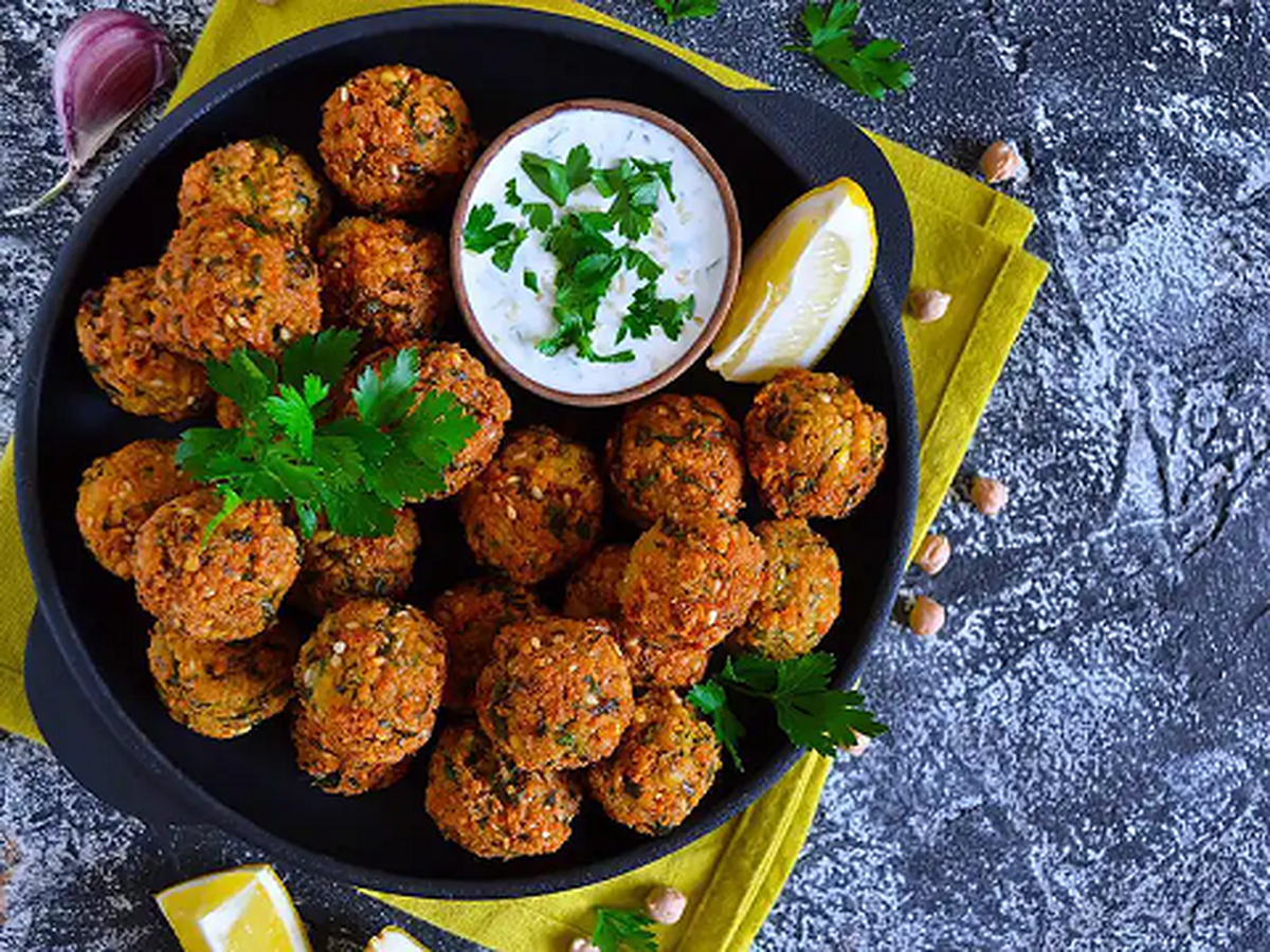 طرز تهیه فلافل با سویا؛ سبک جدید فلافل با طعم فوق‌العاده خوشمزه
