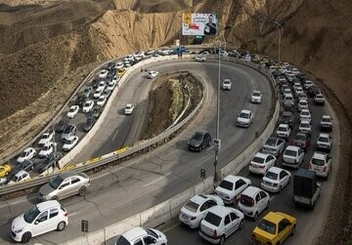 بازگشایی دوطرفه جاده چالوس از سوی پلیس راه تأیید شد