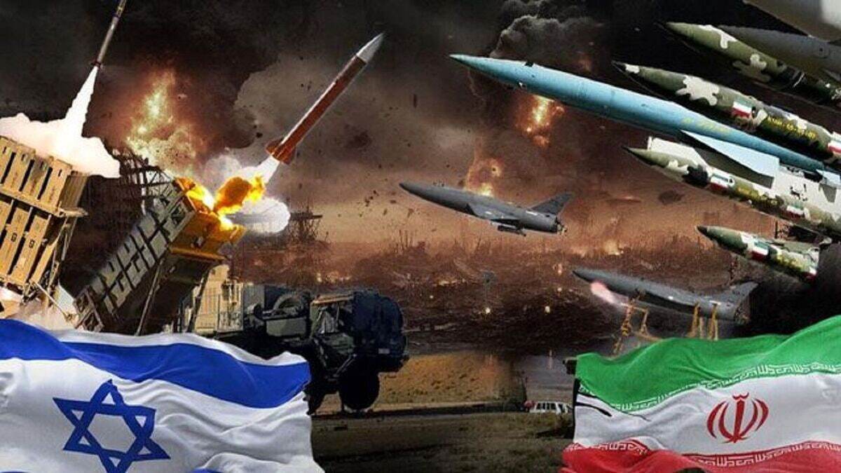 اسرائیل به کدام استان‌ها حمله کرد؟ + نقشه حمله اسرائیل به ایران