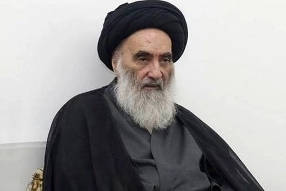 پیام آیت‌الله سیستانی پس از تجاوز اسرائیل به ایران