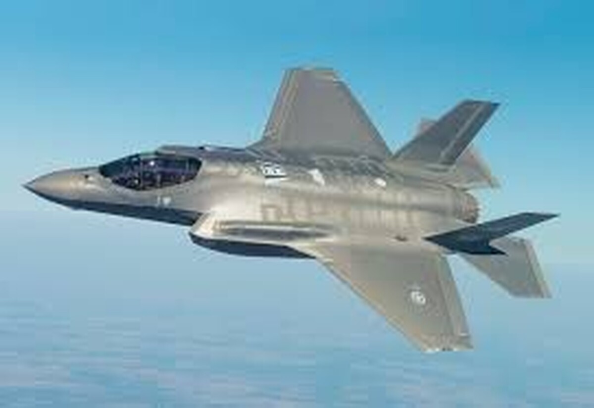 تصویر لاشه جنگنده F-35 سرنگون‌شده توسط ایران
