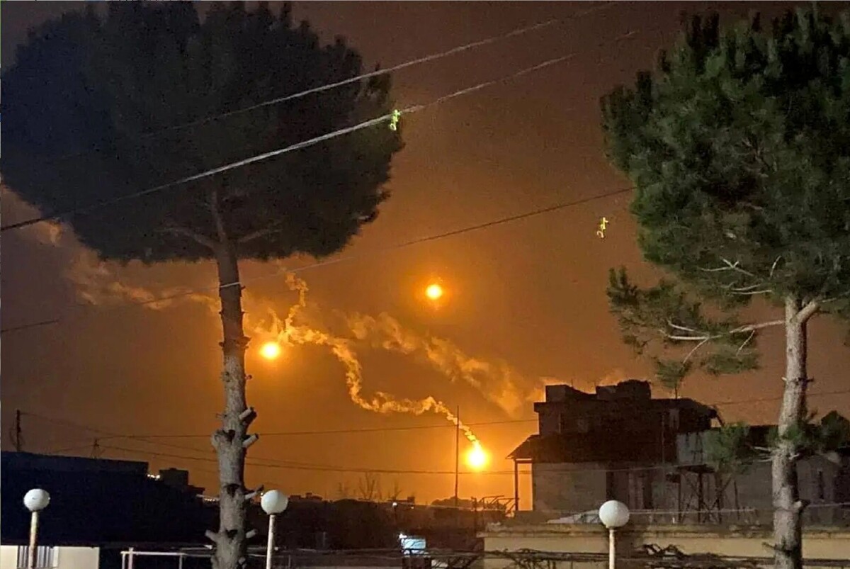 فوری/ دو انفجار مهیب در اصفهان