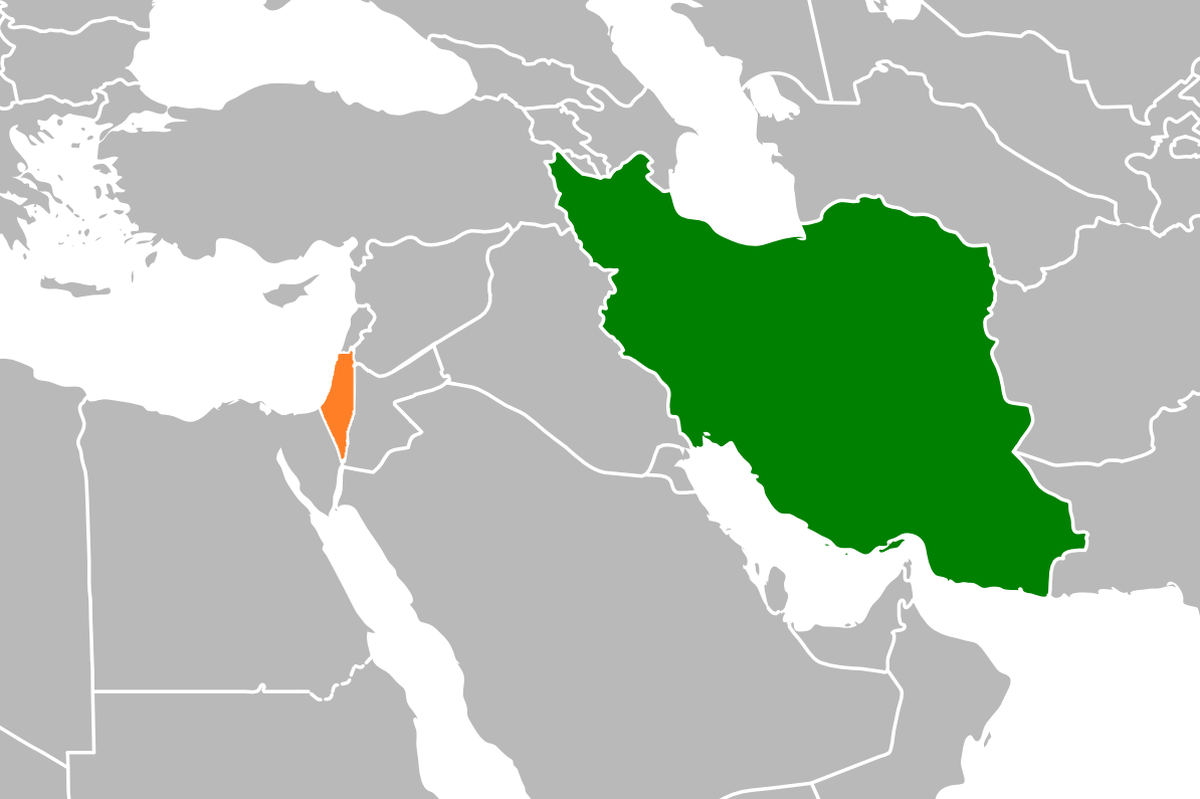 فاصله اسرائیل تا ایران چقدر است؟ / اختلاف ساعت ایران و اسرائیل + نقشه