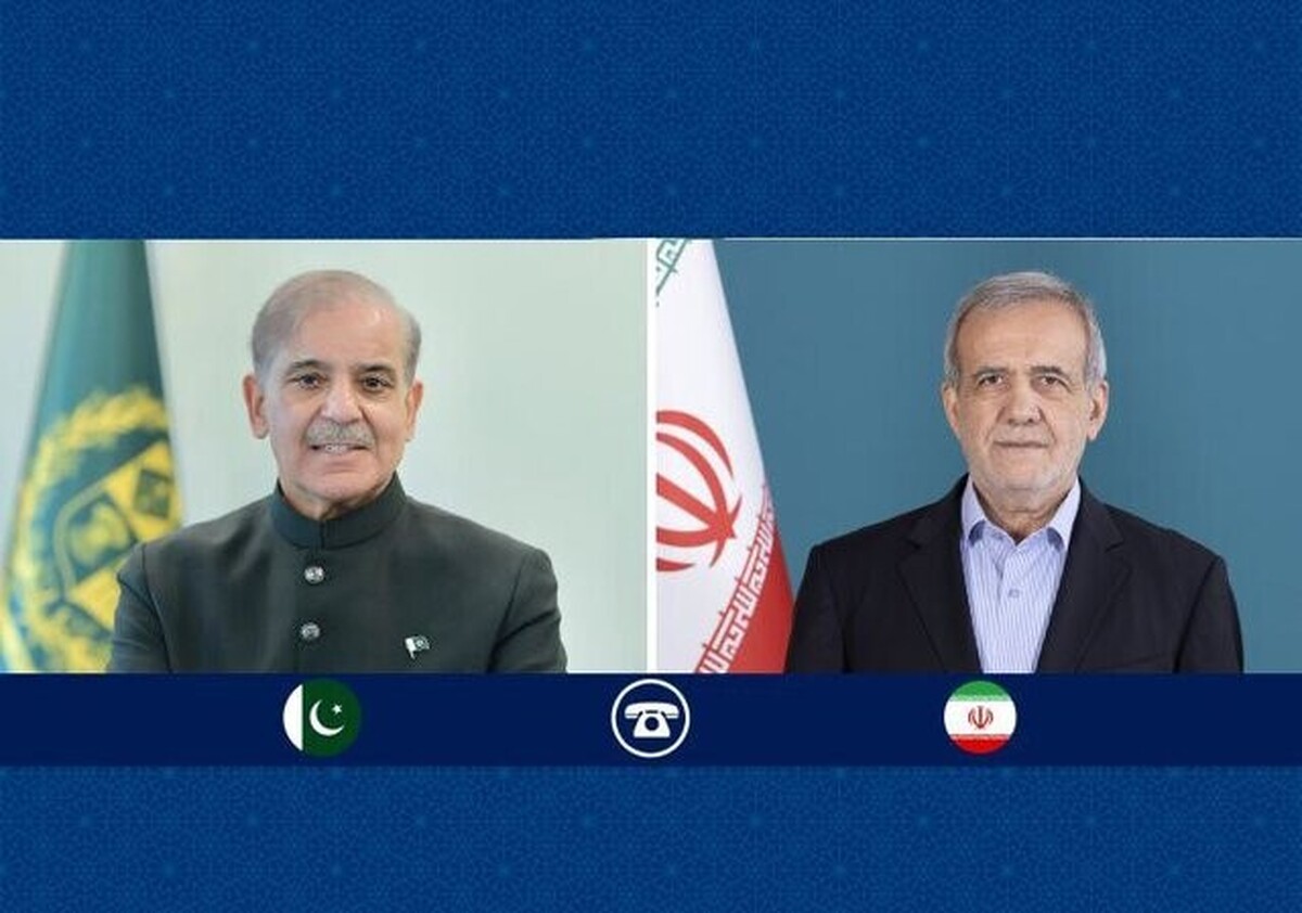 تماس تلفنی نخست وزیر پاکستان با پزشکیان