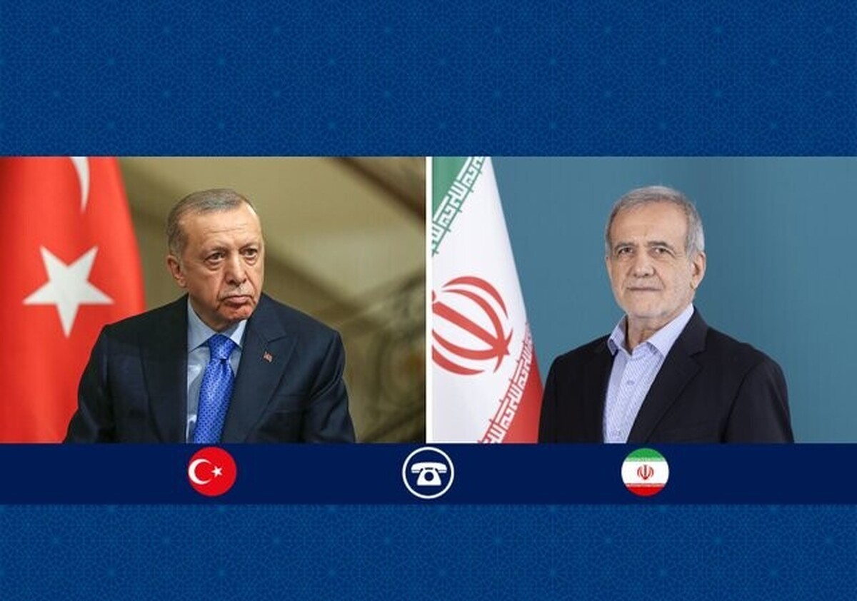 اردوغان در گفتگو با پزشکیان: نتانیاهو به دنبال به آتش کشیدن منطقه است