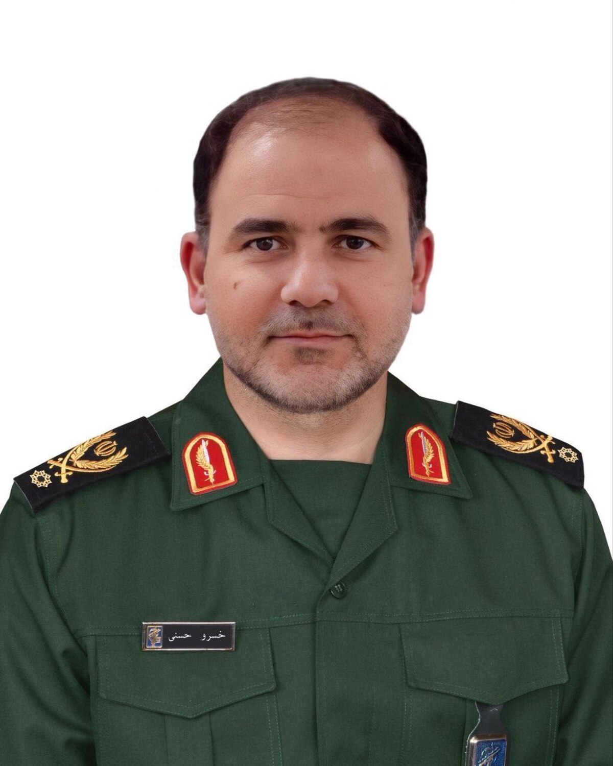 فوری/ سردار خسرو حسنی به شهادت رسید