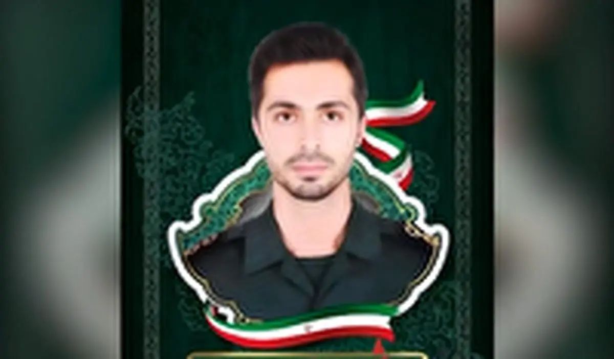 شهادت یک پاسدار در شهرستان دشتی