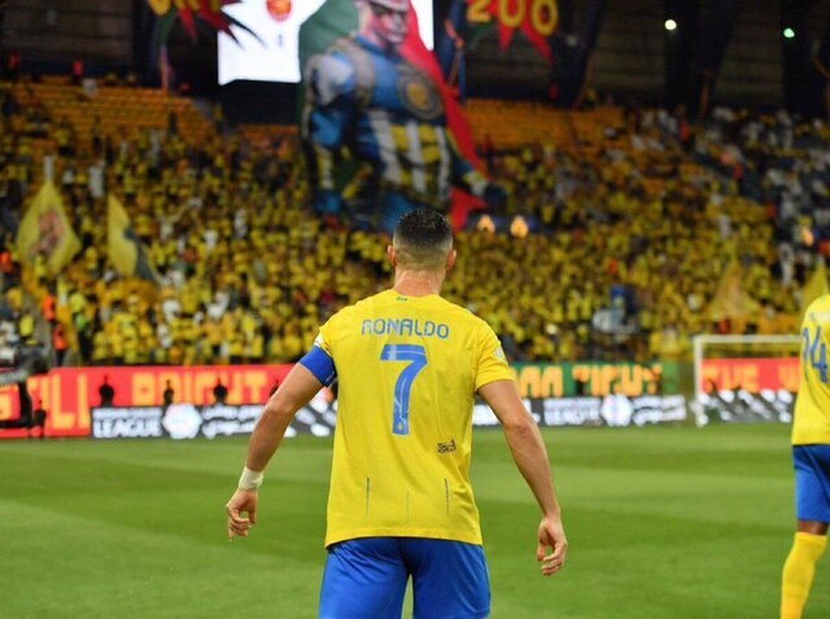رونالدو در النصر بازنشسته می‌شود
