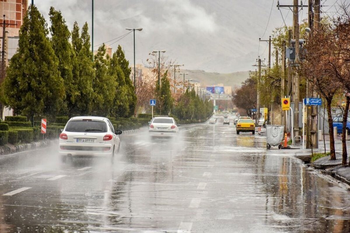 هواشناسی ایران امروز یکشنبه ۲۵ خرداد ۱۴۰۴: ۶ استان کشور برای بارش باران آمادهباشند/ سرما در راه است