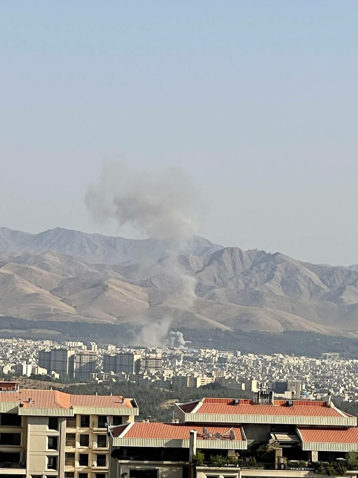 حمله اسرائیل به تهران امروز ۲۶ خرداد ۱۴۰۴/کدام نقاط پایتخت مورد اصابت قرار گرفت؟