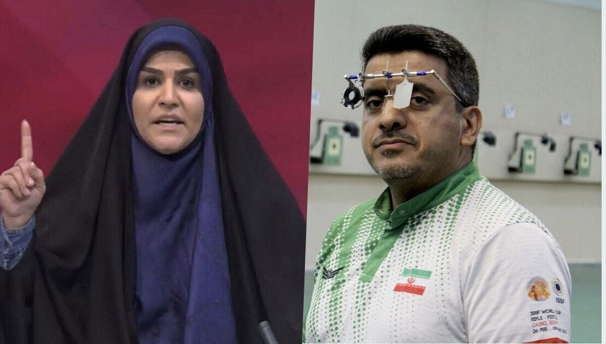 اقدام جالب یک قهرمان المپیک برای سحر امامی